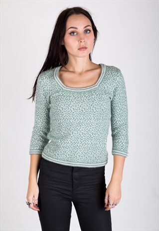 VINTAGE 80S MISSONI KNITTED JUMPER