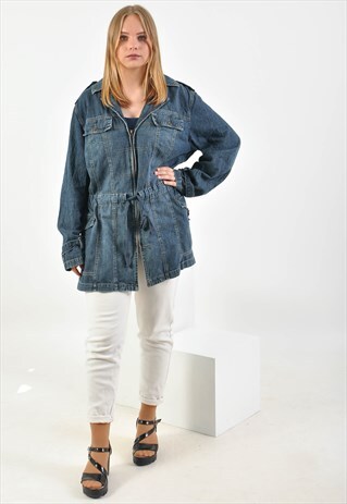 VINTAGE 90'S DENIM JACKET