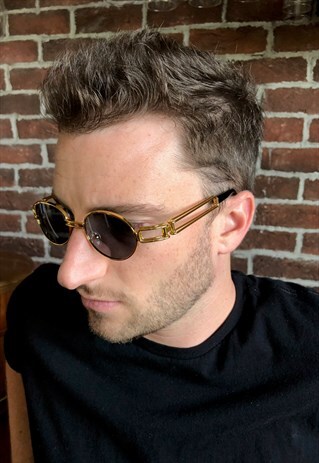 WALLACE SUNGLASSES (GOLD)