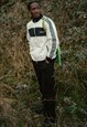 VINTAGE BLACK AND WHITE 90'S ADIDAS ZIP TRACKSUIT TOP