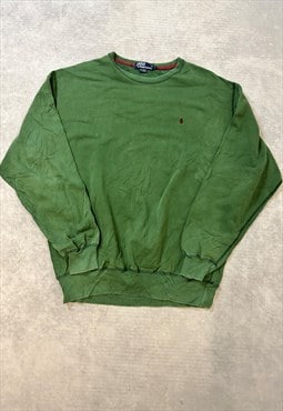 Polo Ralph Lauren Sweatshirt Pullover with Embroidered Logo
