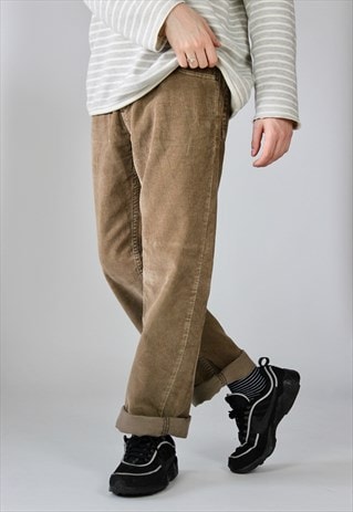 VINTAGE LEVI'S CORDUROY TROUSERS