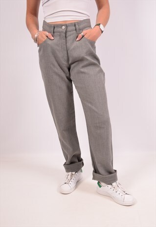 VINTAGE ARMANI JEANS TROUSERS GREY
