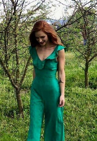 OPEN BACK JUMPSUIT