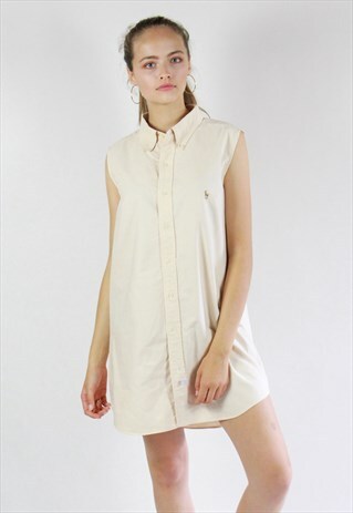 VINTAGE REWORKED RALPH LAUREN DRESS