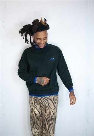 VINTAGE EMBROIDED ELLESSE SWEATSHIRT