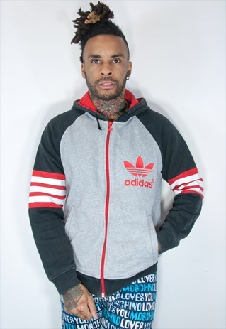 ADIDAS VINTAGE HOODIE