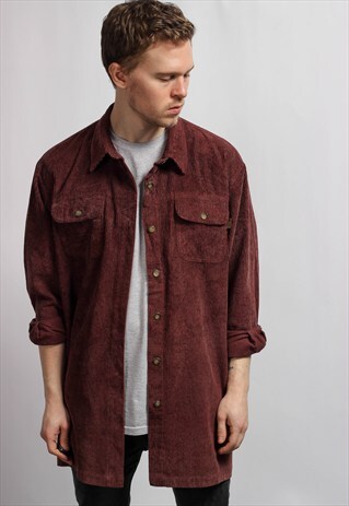 VINTAGE CORDUROY SHIRT