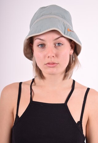 NIKE WOMENS VINTAGE BUCKET HAT ONE SIZE GREEN 90'S