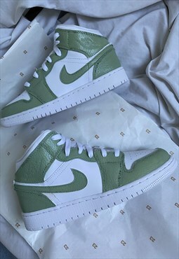 Nike Jordan 1 Khaki Green