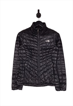 The North Face Thermoball Jacket Size S UK 8 Black Women's
