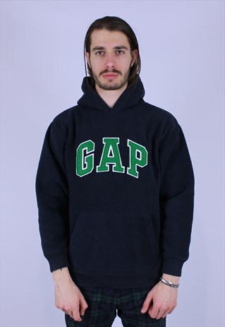 GAP FLEECE HOODIE RARE VINTAGE