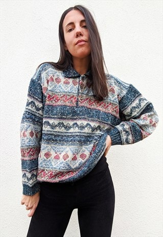 NORTH POLE VINTAGE KNIT JUMPER