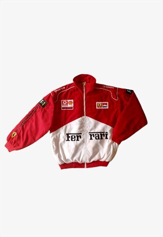 Vintage Ferrari x Michael Schumacher Racing Jacket | Casspio's Dream ...