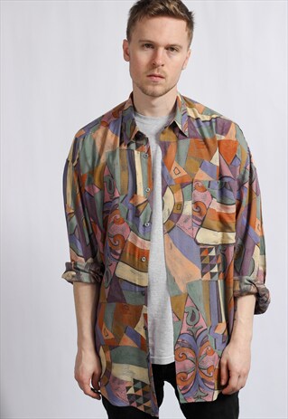 VINTAGE ABSTRACT SHIRT
