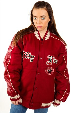 VINTAGE VARSITY JACKET J2217