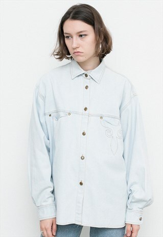 DENIM SHIRT