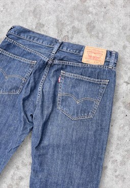 Vintage Levi's 505 Jeans Blue Denim 34W 32L