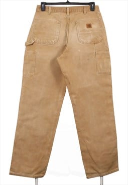 Vintage 90's Carhartt Trousers / Pants Baggu Cargo