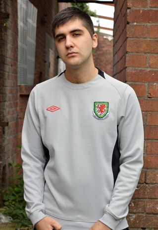 WALES UMBRO GOALKEEPER JERSEY