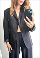 Classy Black Formal Unisex Blazer Jacket