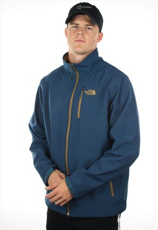 VINTAGE THE NORTH FACE FLEECE LINED JACKET