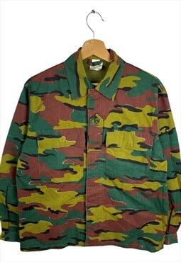 Vintage Belgium Army M90 Overshirt Jacket