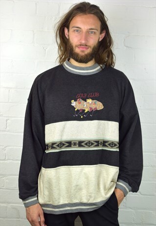 VINTAGE 90'S SWEATSHIRT