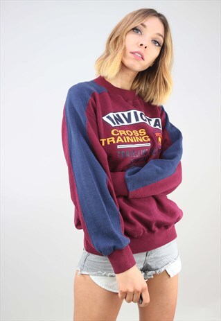 VINTAGE 90S OVERSIZED SWEATSHIRT