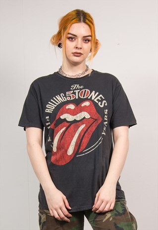 THE ROLLING STONES BAND T-SHIRT