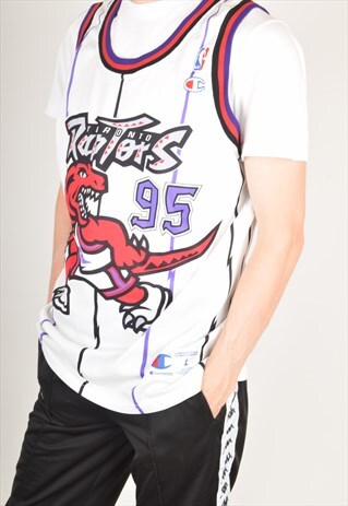 CHAMPION TANK TOP / JERSEY BASKETBAL TORONTO RAPTORS NBA