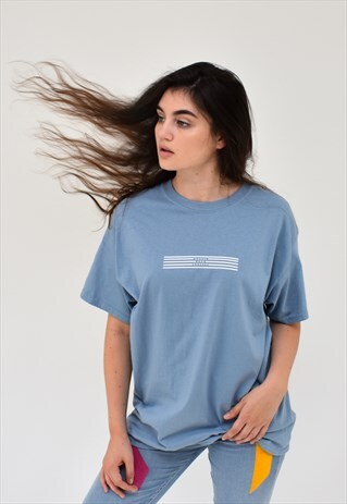 G&G UNISEX STONE BLUE TEE