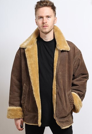 VINTAGE SUEDE AVIATOR JACKET