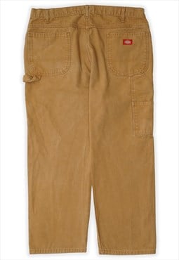 Vintage Dickies Beige Carpenter Workwear Trousers Womens