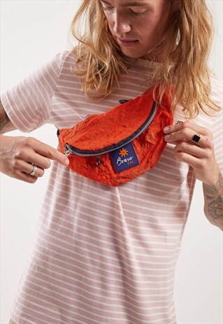 VINTAGE FESTIVAL BUM BAG