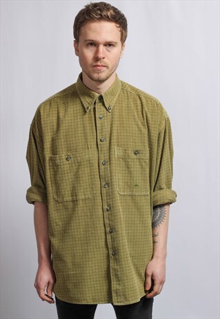 VINTAGE CORDUROY SHIRT