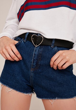 HEAR FAUX LEATHER BELT