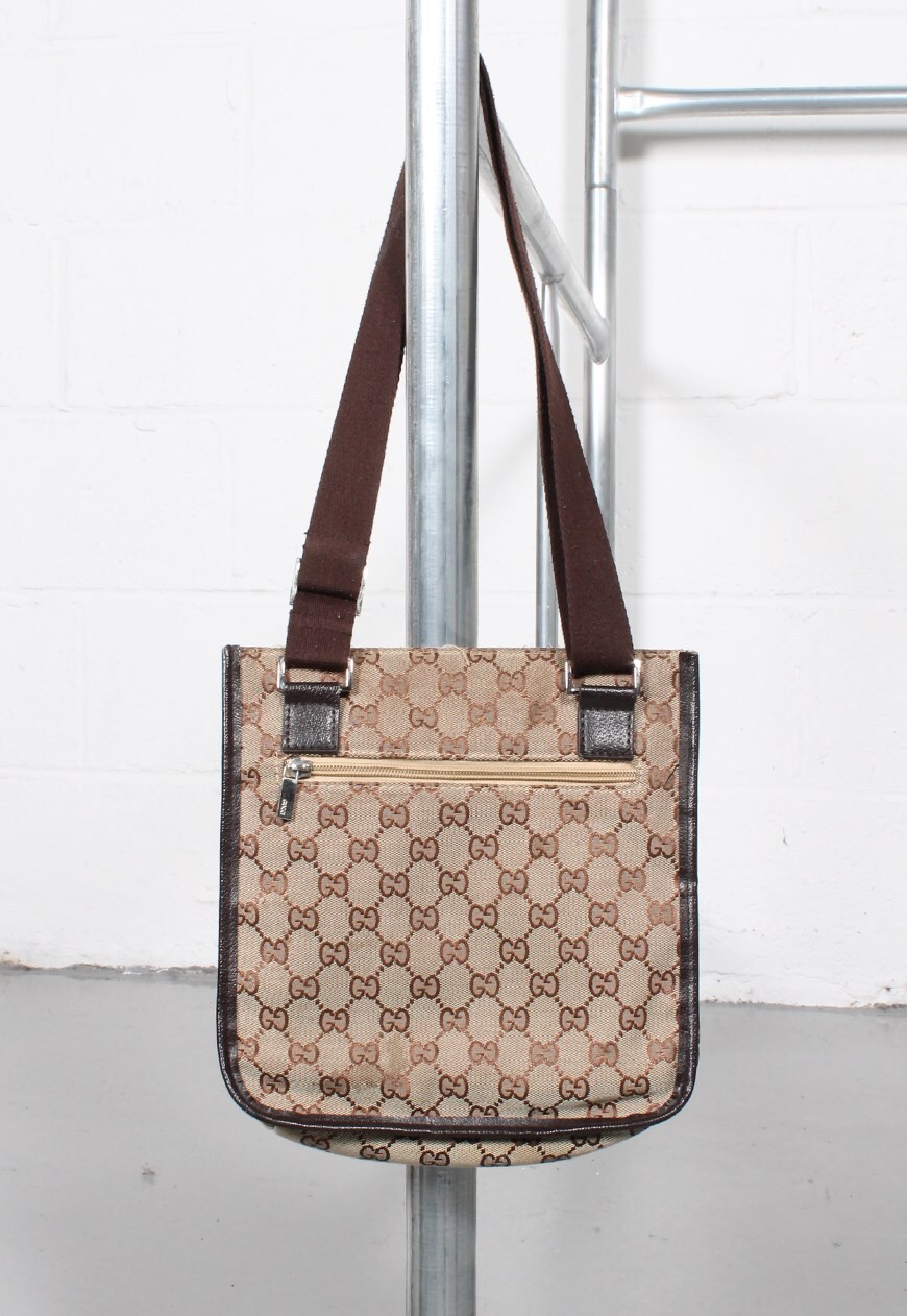 vintage gucci garment bolsa