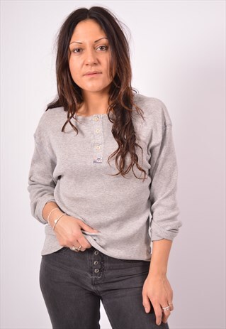 VINTAGE LEE TOP LONG SLEEVE GREY