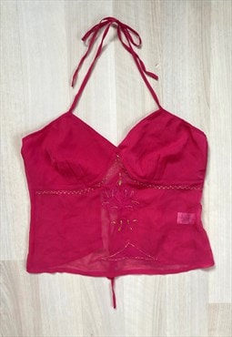 Deadstock Y2K Pink Cami Top