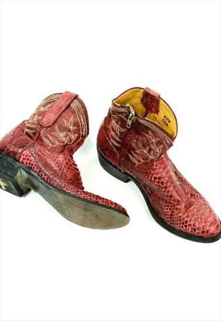 Old Gringo Boots Snakeskin Retro Vintage Cowboy Western boot