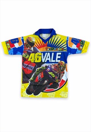 VINTAGE MOTORBIKE RACING HOMAGE T-SHIRT