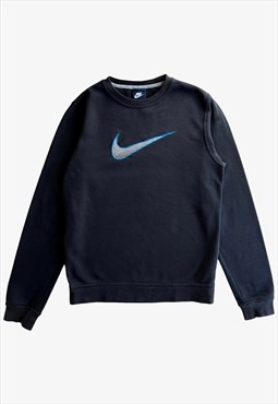 Vintage Y2K Nike Spell Out Tick Logo Sweatshirt