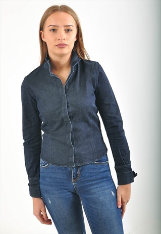 VINTAGE DENIM SHIRT