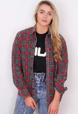 VINTAGE FLANNEL SHIRT CVFS73