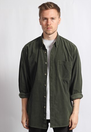 VINTAGE CORDUROY SHIRT