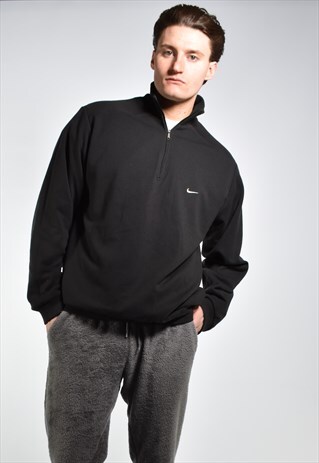 EARLY 2000S NIKE REVERSIBLE PULLOVER WINDBREAKER JACKET