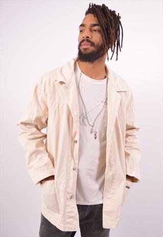 VINTAGE CALVIN KLEIN JACKET BEIGE