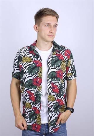VINTAGE HAWAIIAN GRAPHIC SHIRT