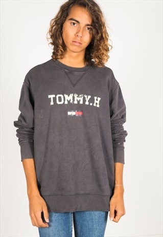 VINTAGE 90S TOMMY HILFIGER SWEATSHIRT/ R234